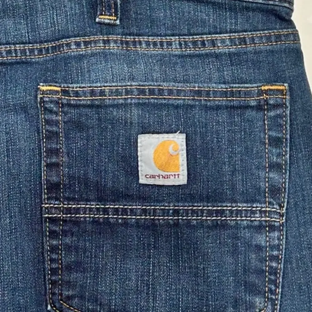 Carhartt Rugged Flex Straight Fit Jeans 42x30 Mens Dark Wash